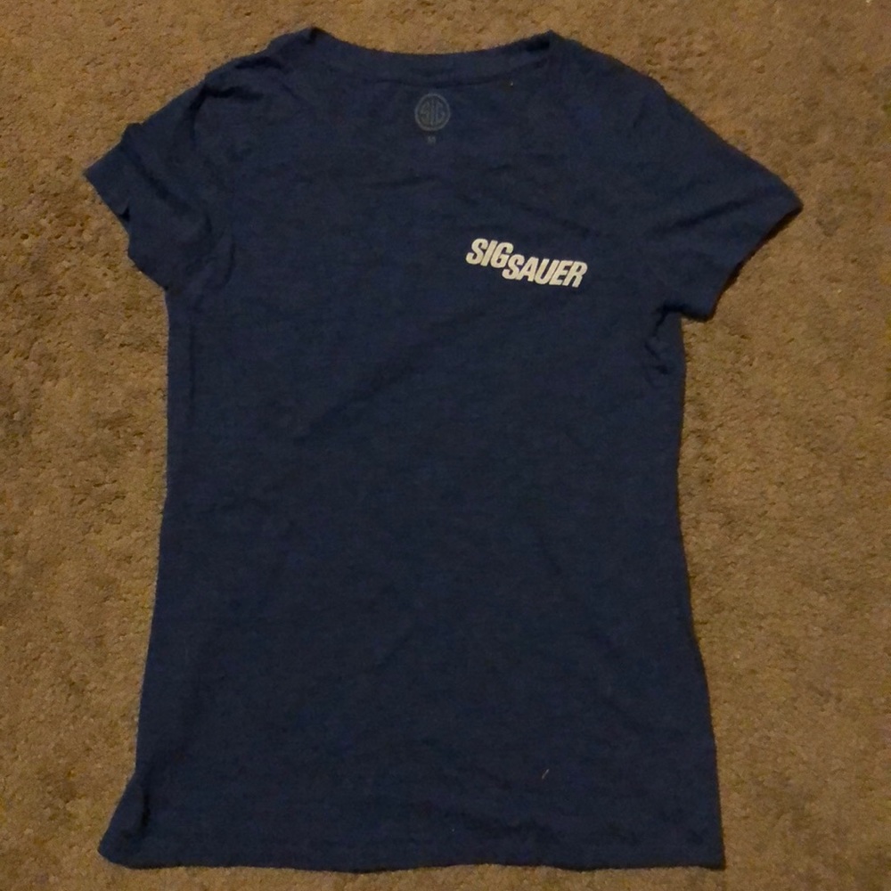 Sig Sauer tee shirt